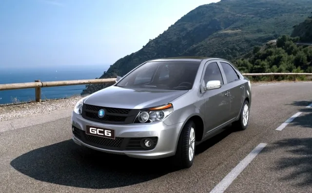 Geely GC6 1.5 MT Basic — 3