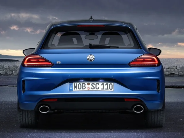 Volkswagen Scirocco 2.0 TSI MT — 5