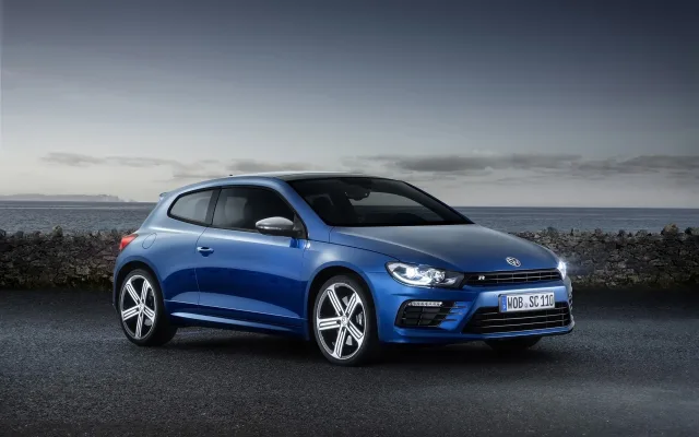 Volkswagen Scirocco 2.0 TSI MT — 6