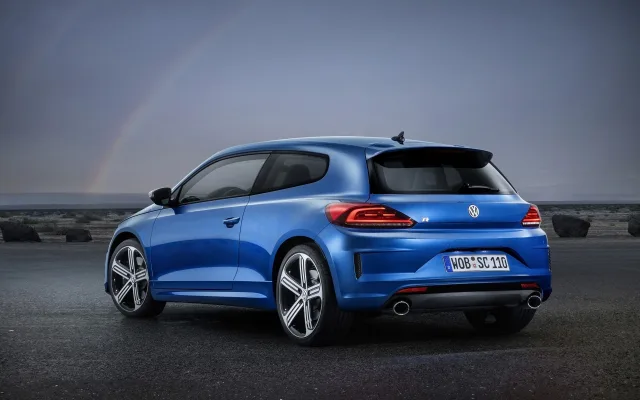 Volkswagen Scirocco 2.0 TSI MT — 7
