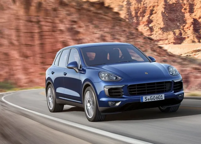 Porsche Cayenne 3.6 AT GTS — 7