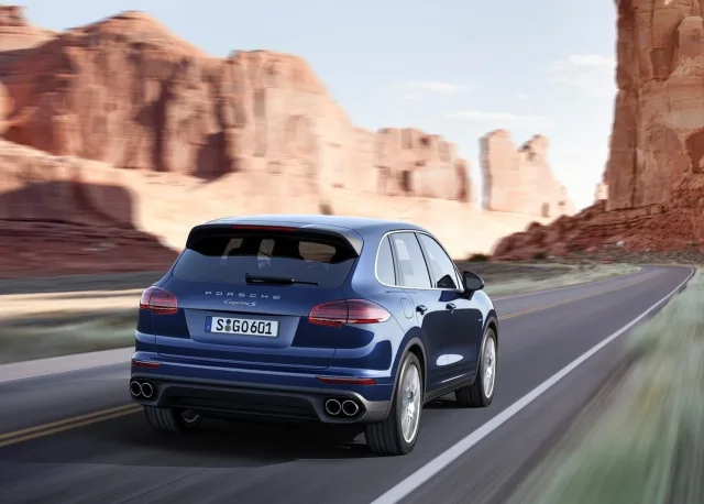 Porsche Cayenne 3.6 AT GTS — 8