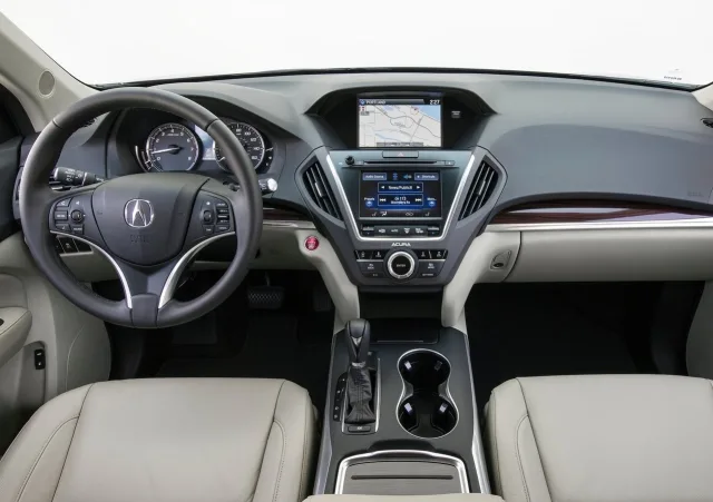 Acura MDX crossover — 17
