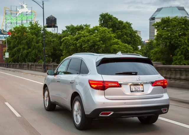 Acura MDX crossover — 25
