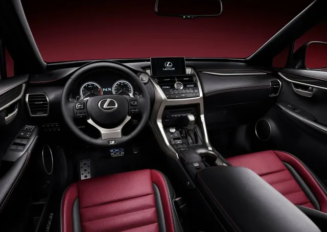 Lexus NX 200t 2.0 AT Executive — 2