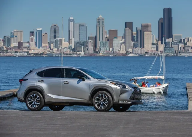 Lexus NX 200t 2.0 AT Executive — 10