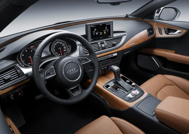 Audi A7 Sportback 2015 (Ауди А7 Спортбек) хэтчбек — 5