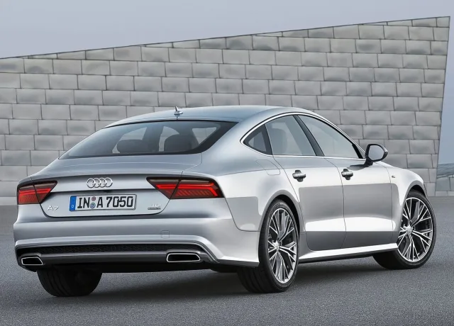 Audi A7 Sportback 2015 (Ауди А7 Спортбек) хэтчбек — 12