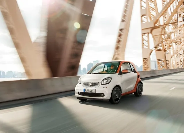 Smart fortwo (Смарт Фоту) хэтчбек — 4