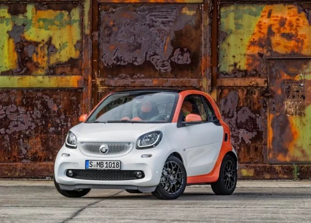 Smart fortwo (Смарт Фоту) хэтчбек — 5