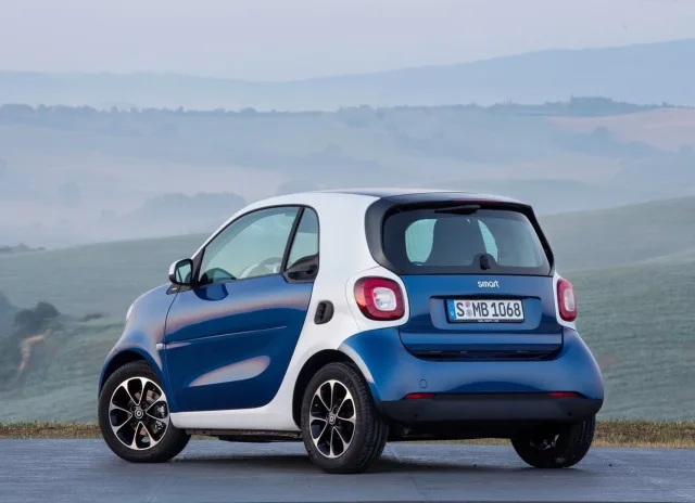 Smart fortwo (Смарт Фоту) хэтчбек — 6