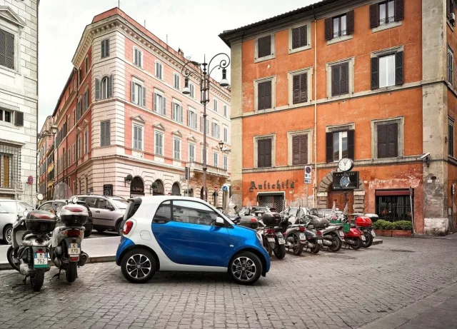 Smart fortwo (Смарт Фоту) хэтчбек — 7