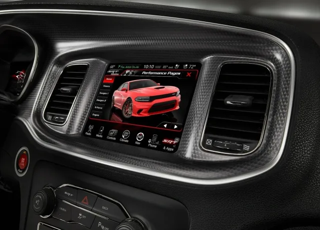 Dodge Charger SRT Hellcat (Додж Чарджер СРТ Хелкет) седан — 2