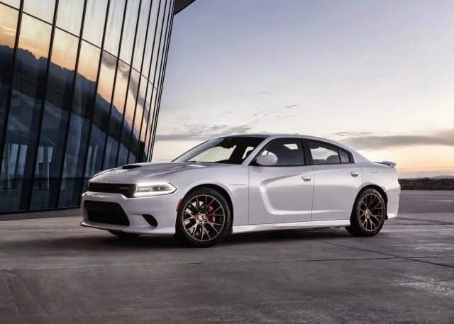 Dodge Charger SRT Hellcat (Додж Чарджер СРТ Хелкет) седан — 8