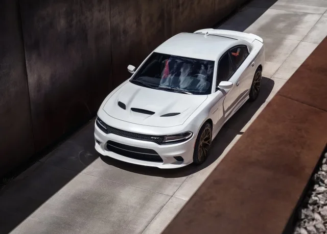 Dodge Charger SRT Hellcat (Додж Чарджер СРТ Хелкет) седан — 12