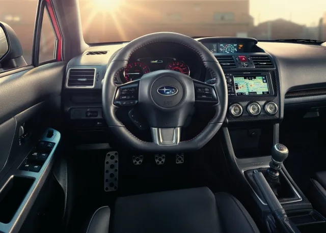 Subaru WRX седан — 2
