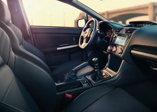 Subaru WRX седан — 3