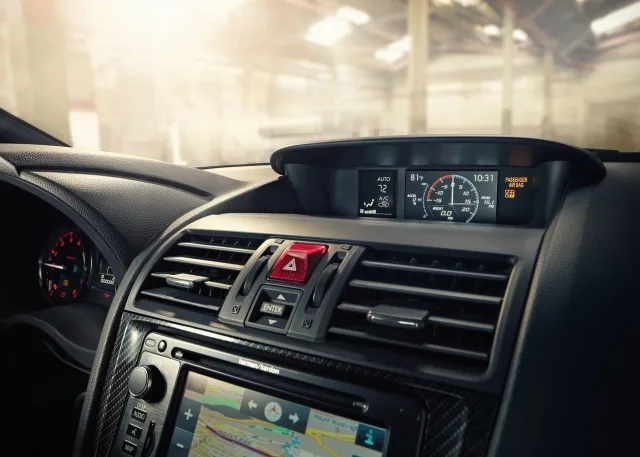Subaru WRX седан — 5