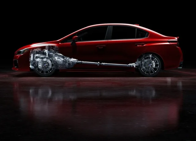 Subaru WRX седан — 6