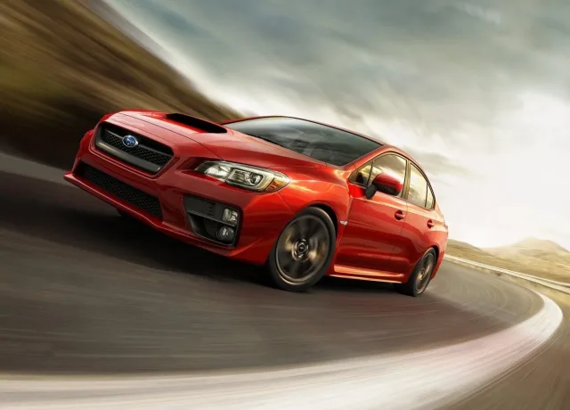 Subaru WRX седан — 7