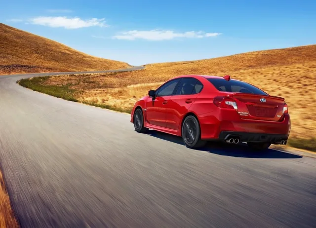 Subaru WRX седан — 8