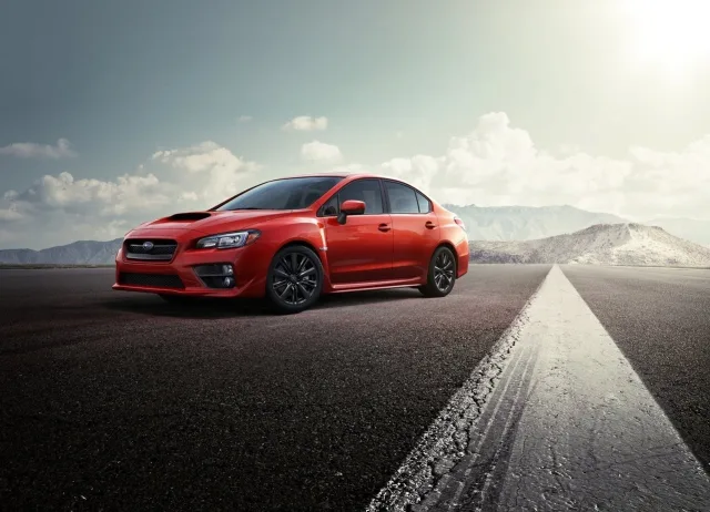 Subaru WRX седан — 9