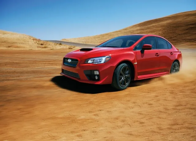 Subaru WRX седан — 10
