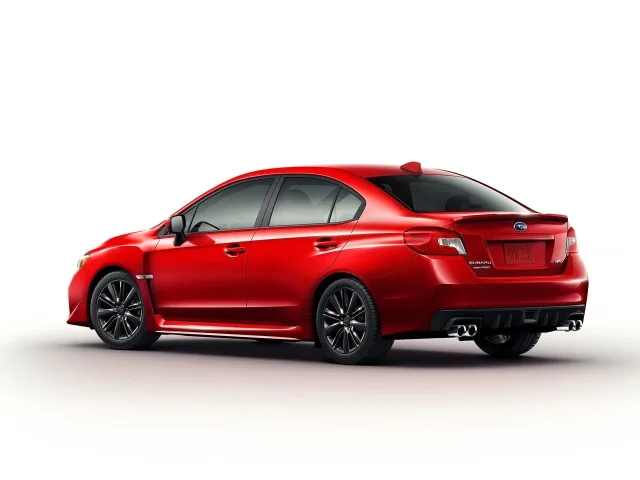 Subaru WRX седан — 11
