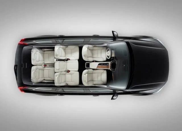 Volvo XC90 кросовер — 2