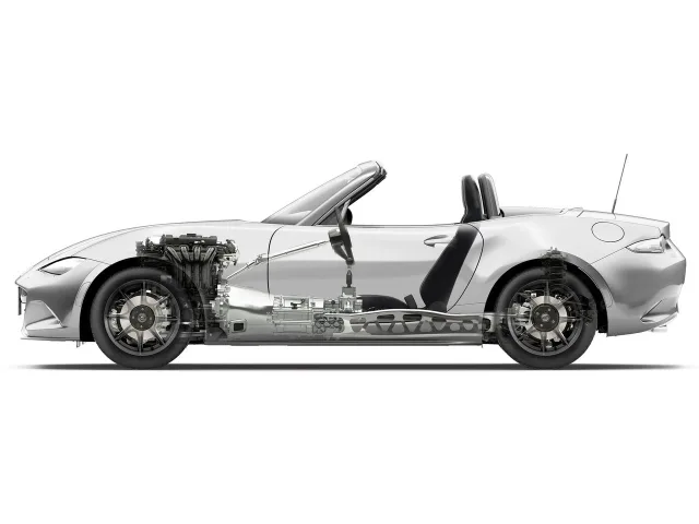 Mazda MX-5 (Мазда МИкс-5) кабриолет — 4