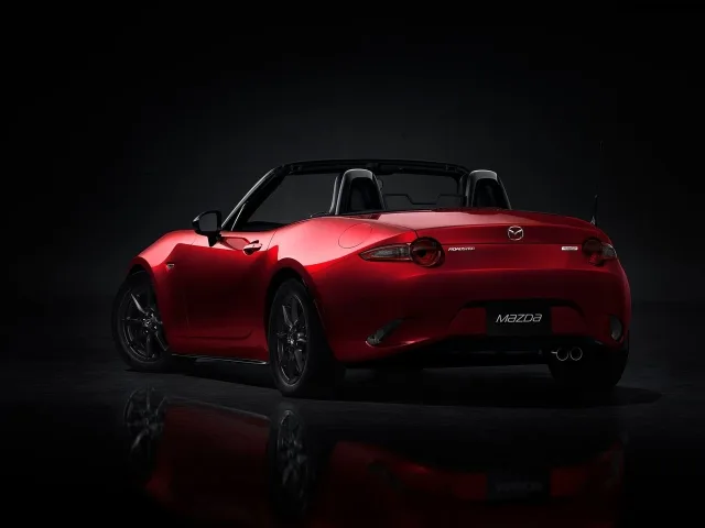 Mazda MX-5 (Мазда МИкс-5) кабриолет — 5