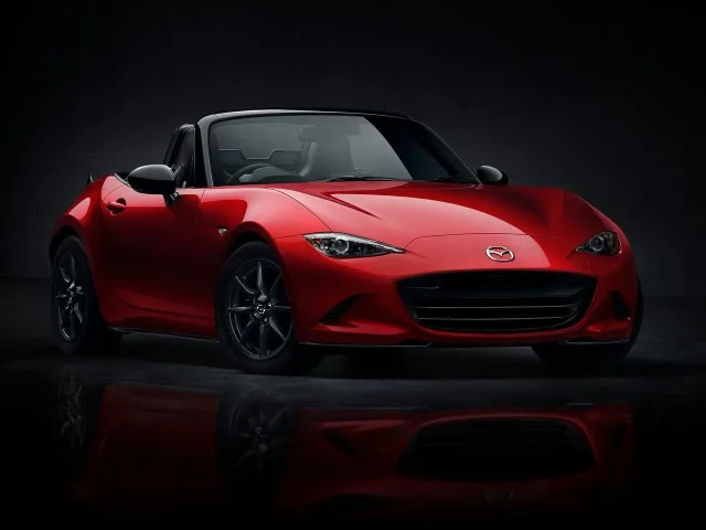 Mazda MX-5 (Мазда МИкс-5) кабриолет — 8
