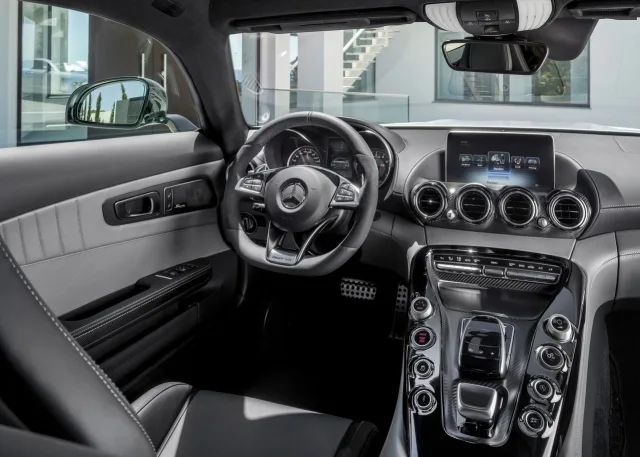 Mercedes-Benz AMG GT купе — 3