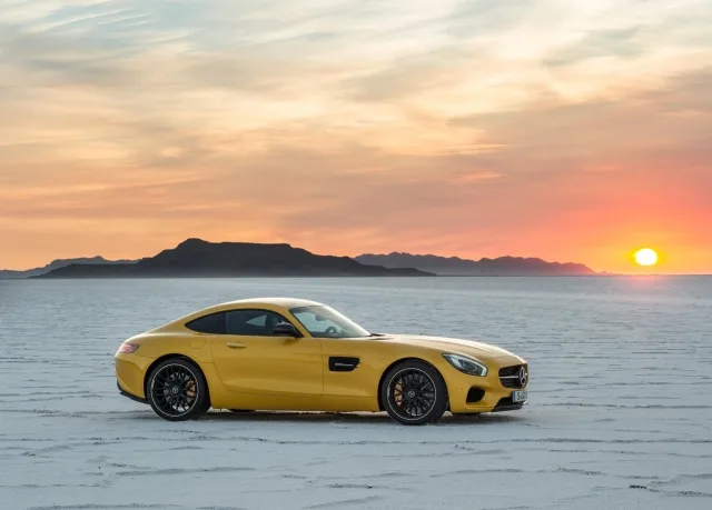 Mercedes-Benz AMG GT купе — 5