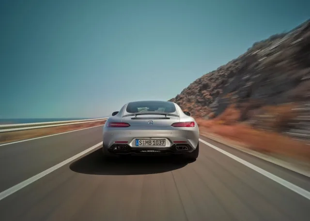 Mercedes-Benz AMG GT купе — 6