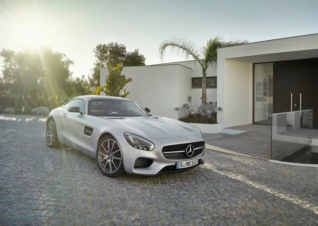 Mercedes-Benz AMG GT купе — 7