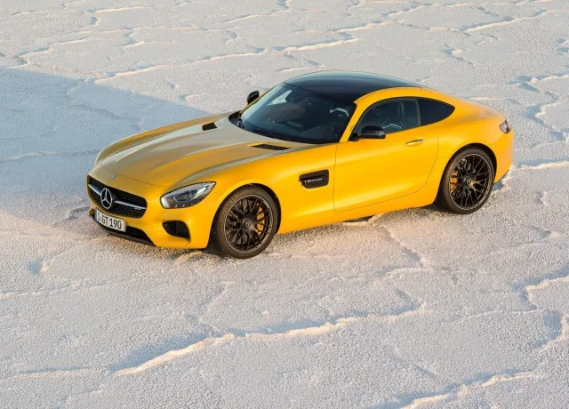 Mercedes-Benz AMG GT купе — 8
