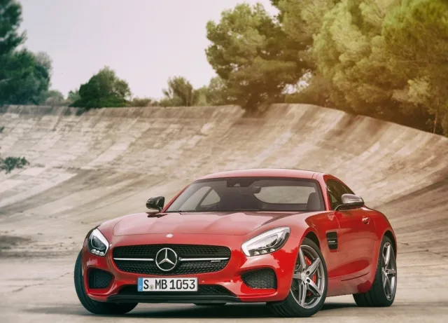 Mercedes-Benz AMG GT купе — 9