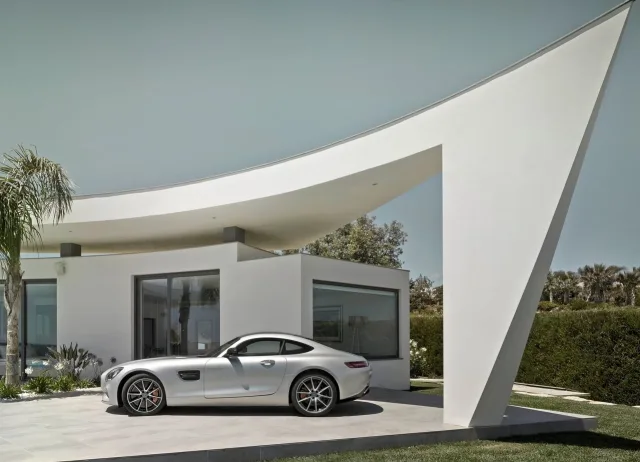 Mercedes-Benz AMG GT купе — 10