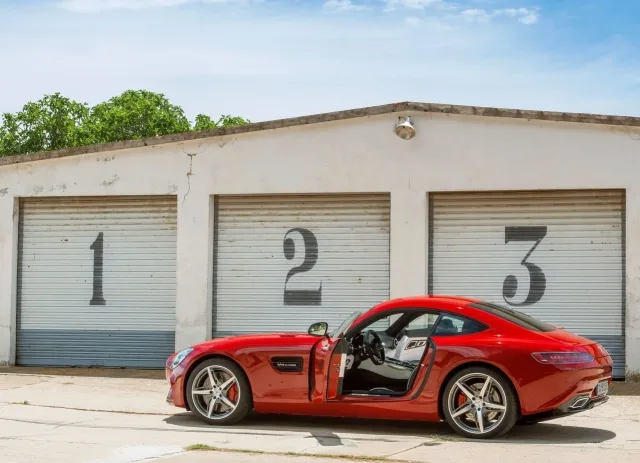 Mercedes-Benz AMG GT купе — 11
