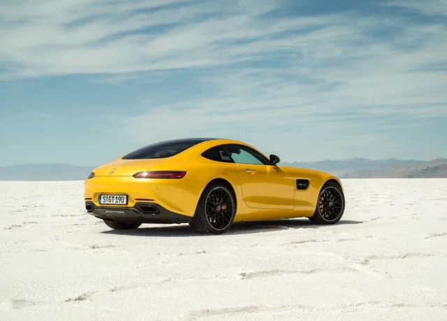 Mercedes-Benz AMG GT купе — 12