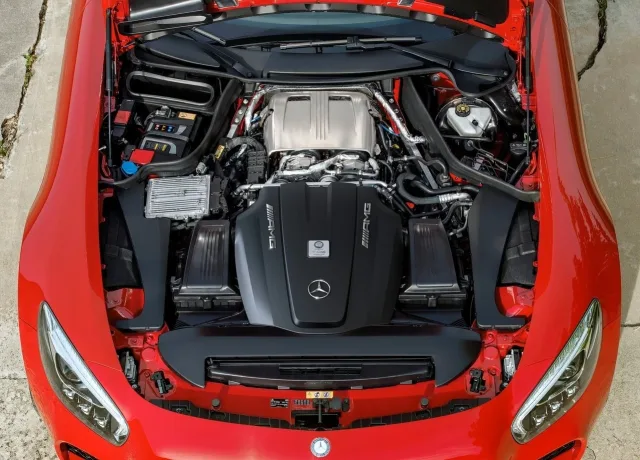 Mercedes-Benz AMG GT купе — 13