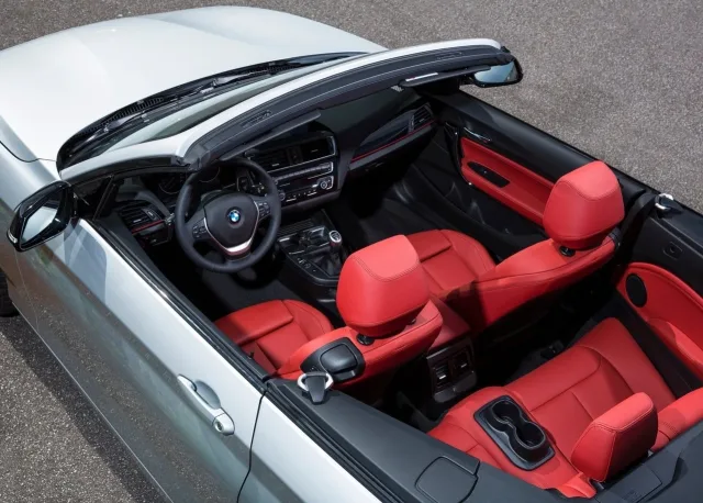 BMW 2 Series Cabriolet (БМВ 2 Серии Кабриолет) кабриолет — 3