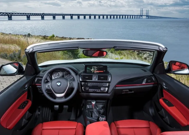 BMW 2 Series Cabriolet (БМВ 2 Серии Кабриолет) кабриолет — 7