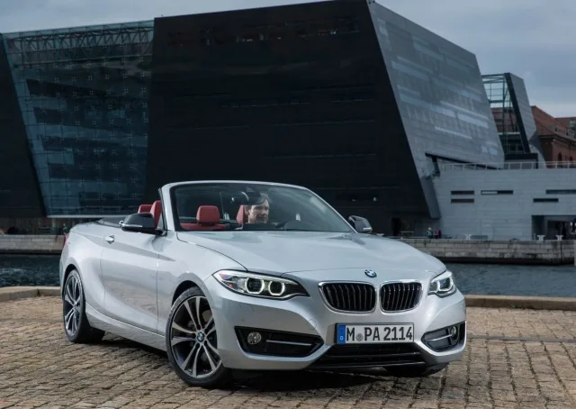 BMW 2 Series Cabriolet (БМВ 2 Серии Кабриолет) кабриолет — 8