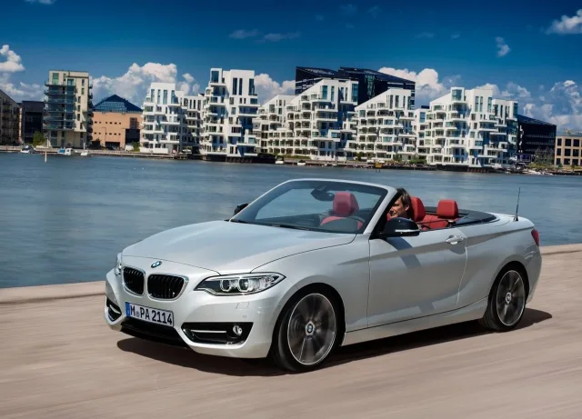 BMW 2 Series Cabriolet (БМВ 2 Серии Кабриолет) кабриолет — 11