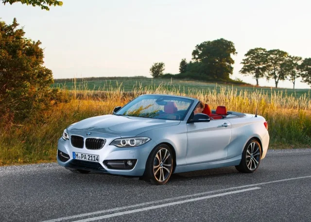 BMW 2 Series Cabriolet (БМВ 2 Серии Кабриолет) кабриолет — 14