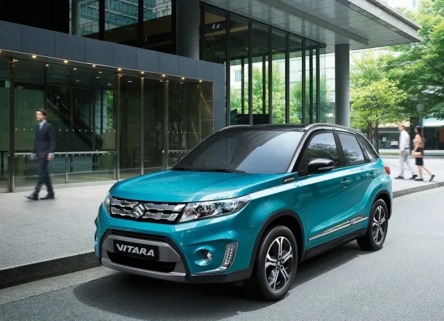 Suzuki Vitara 2015 (Сузуки Витара) кроссовер — 8