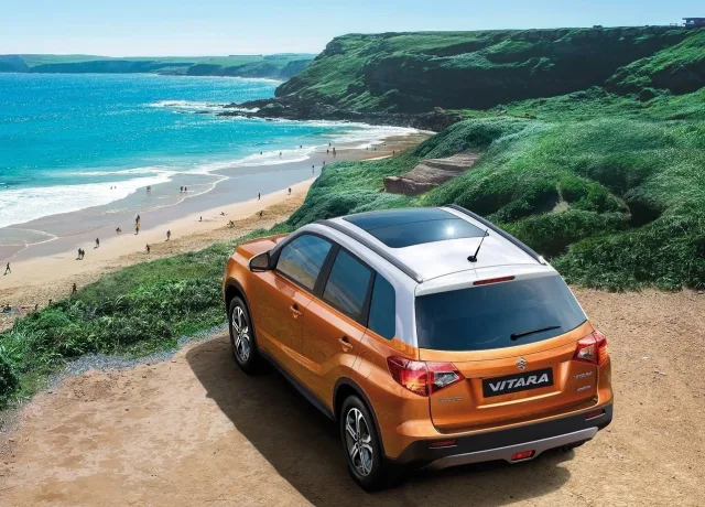 Suzuki Vitara 2015 (Сузуки Витара) кроссовер — 9