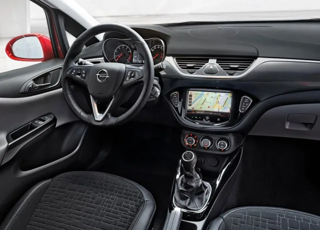 Opel Corsa 2015 (Опель Корса) хэтчбек — 2